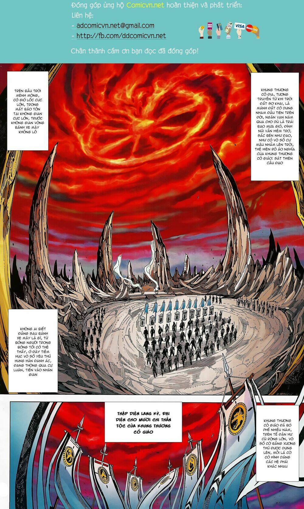 xuân thu mãnh sĩ chapter 15.1 2