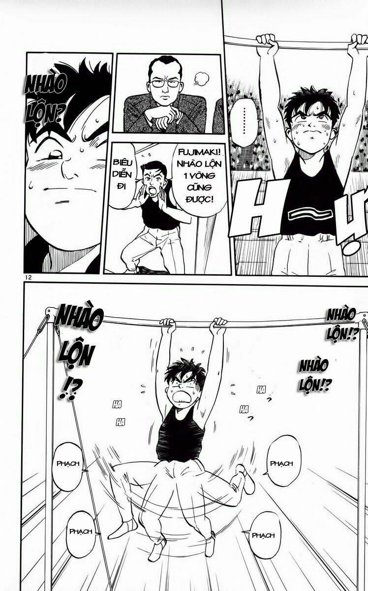 ganba! fly high! - bay cao hơn nữa chapter 1 14