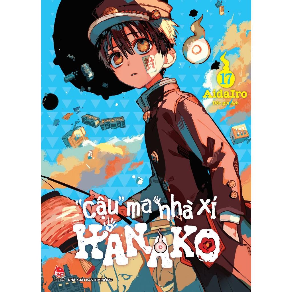 Truyện Tranh Cậu ma nhà xí Hanako - Kim Đồng - Bản Quyền