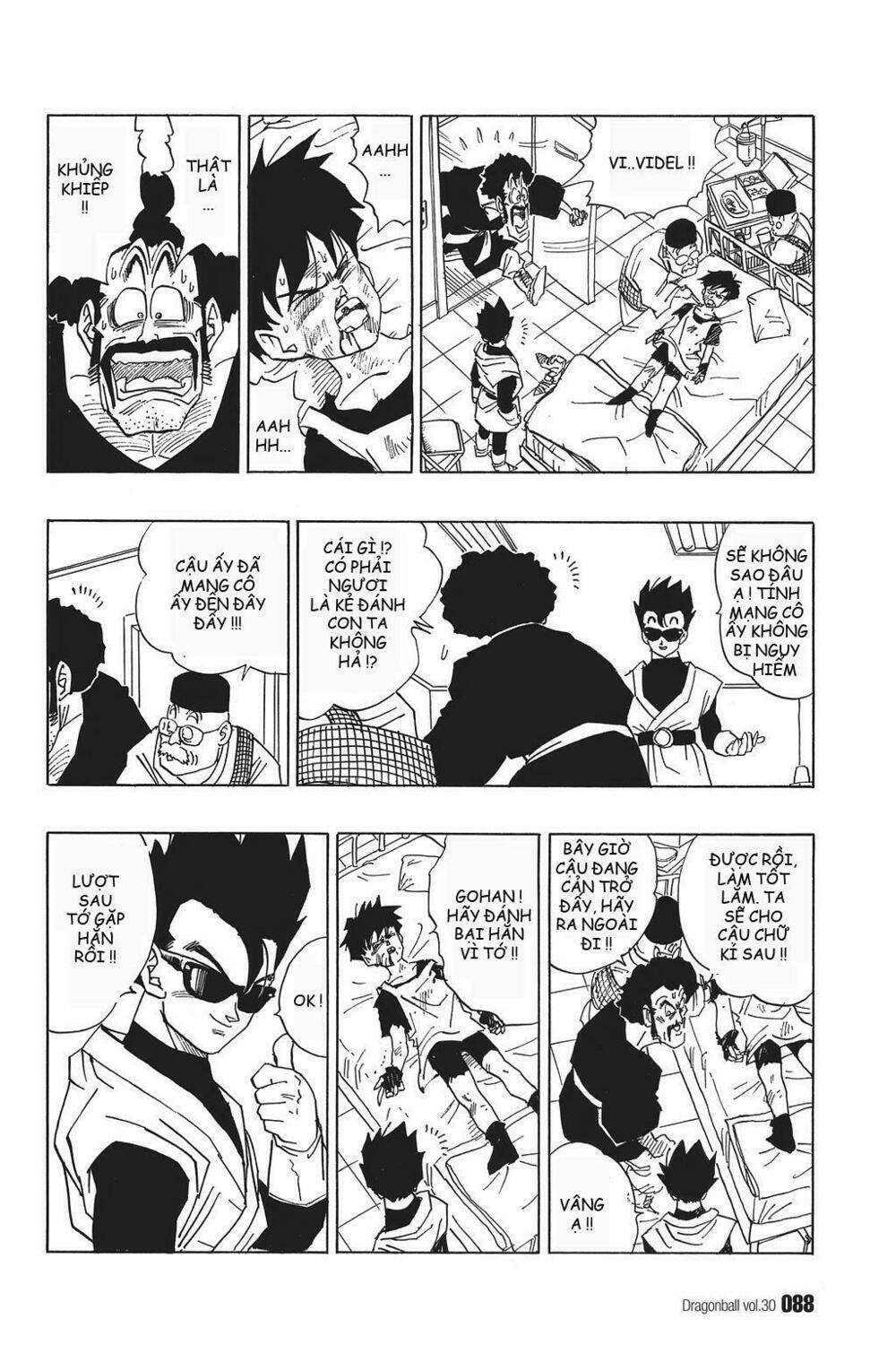 dragon ball - bảy viên ngọc rồng chapter 442 13