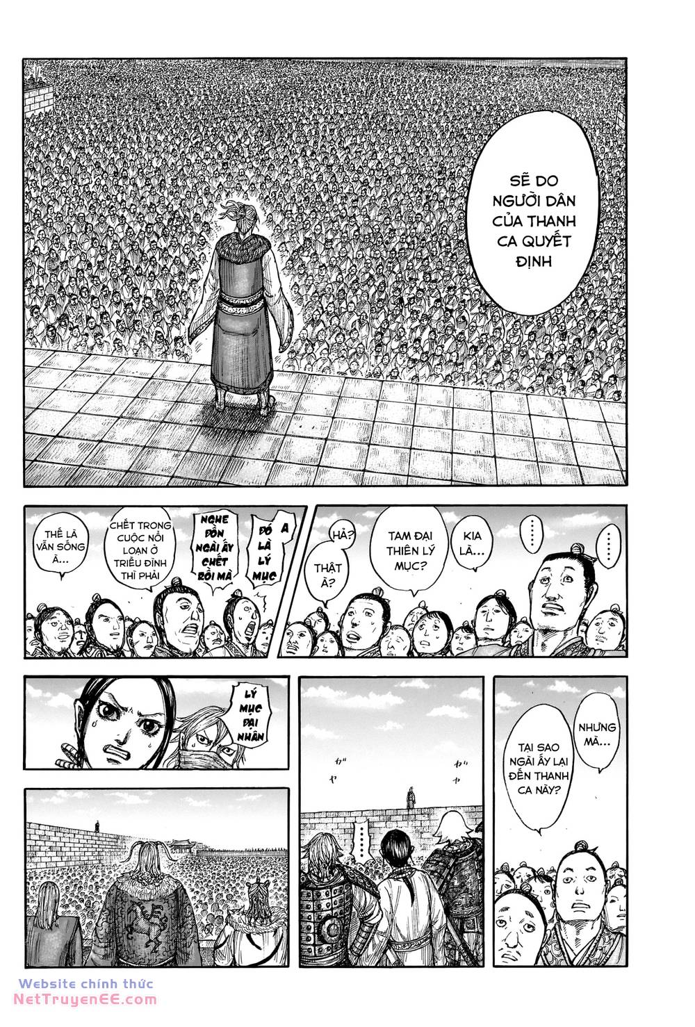 kingdom - vương giả thiên hạ chapter 791 8
