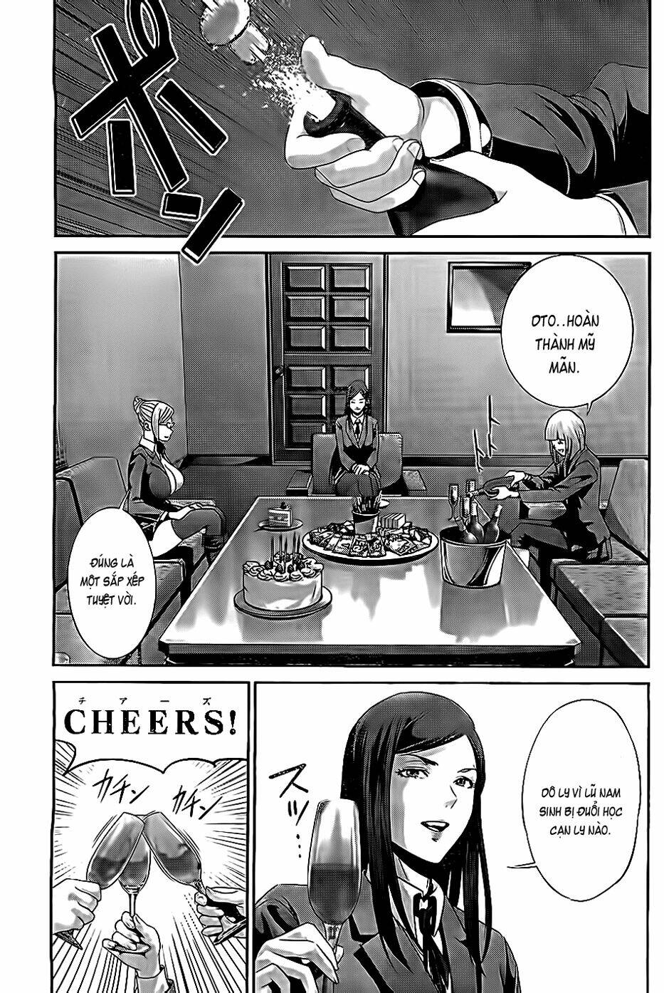 trường học ngục tù chapter 54 18