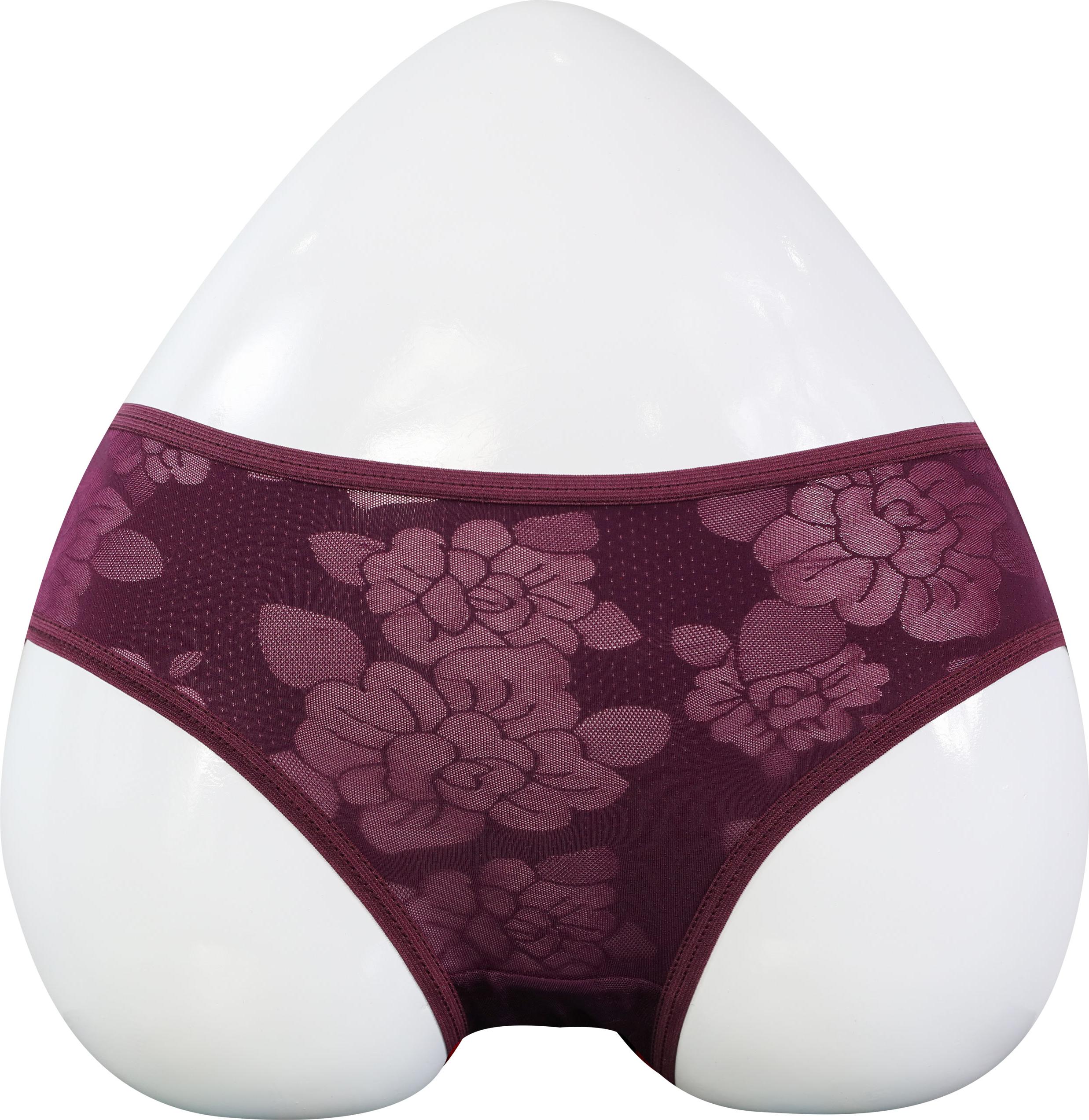 Combo 10 quần lót nữ thun lạnh bông ép - viền trơn JOBELLI BO1332