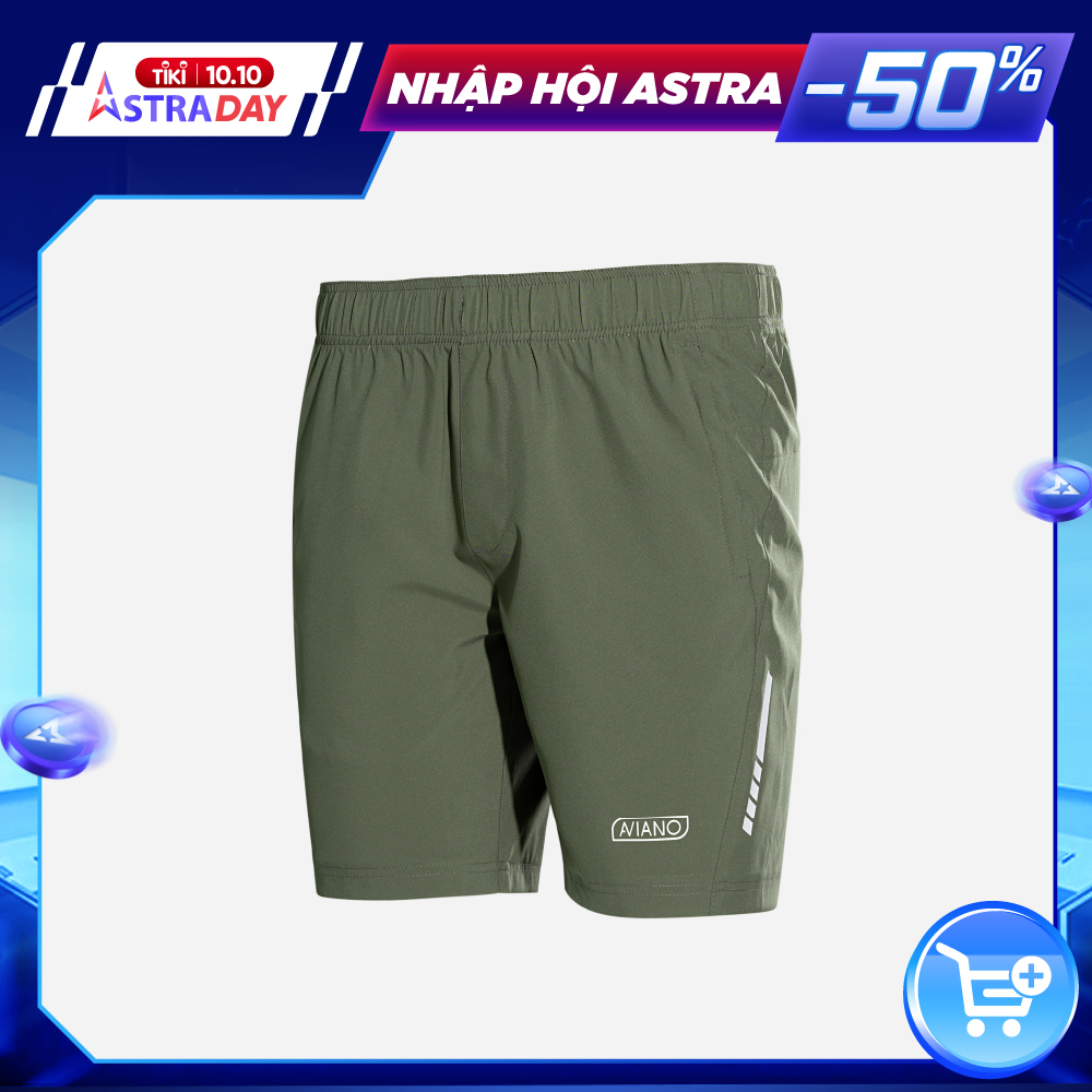Quần Short Gió Nam Phong Cách Thể Thao Năng Động 5 Màu Thời Trang AVIANO