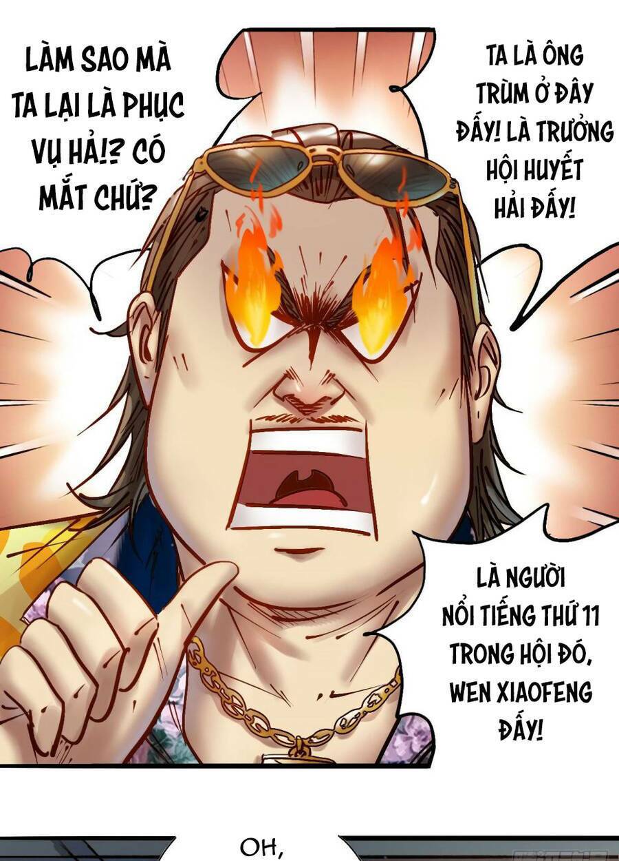 thế giới xa lạ chapter 20 7