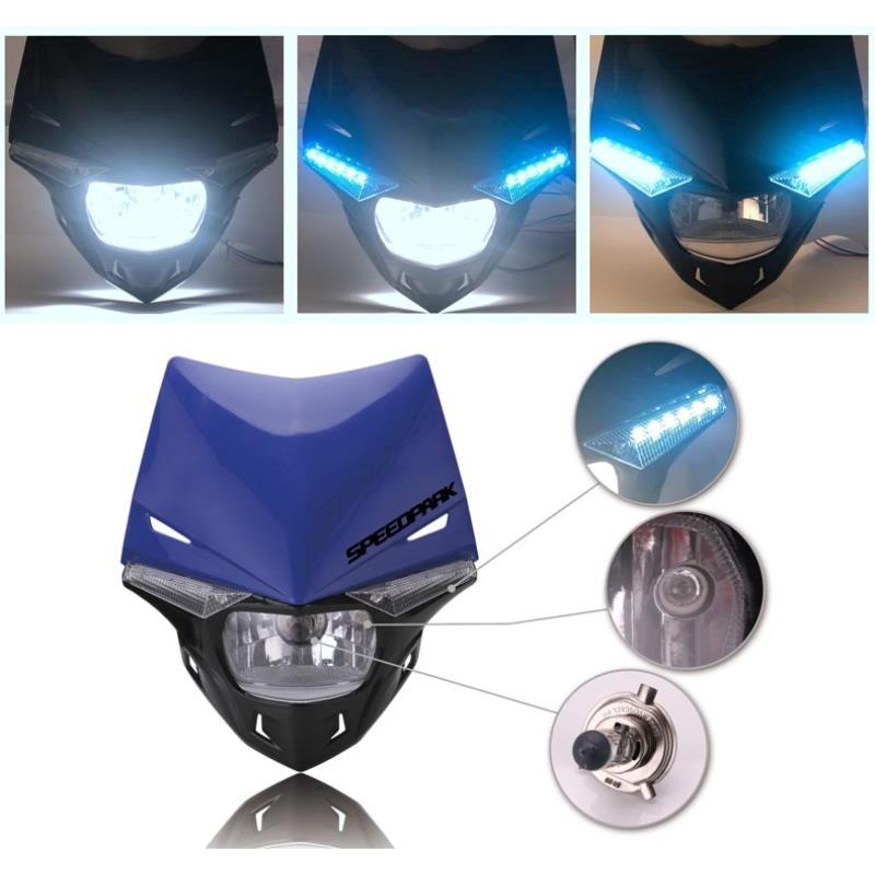 Đèn Pha H4 Cho Xe Mô Tô