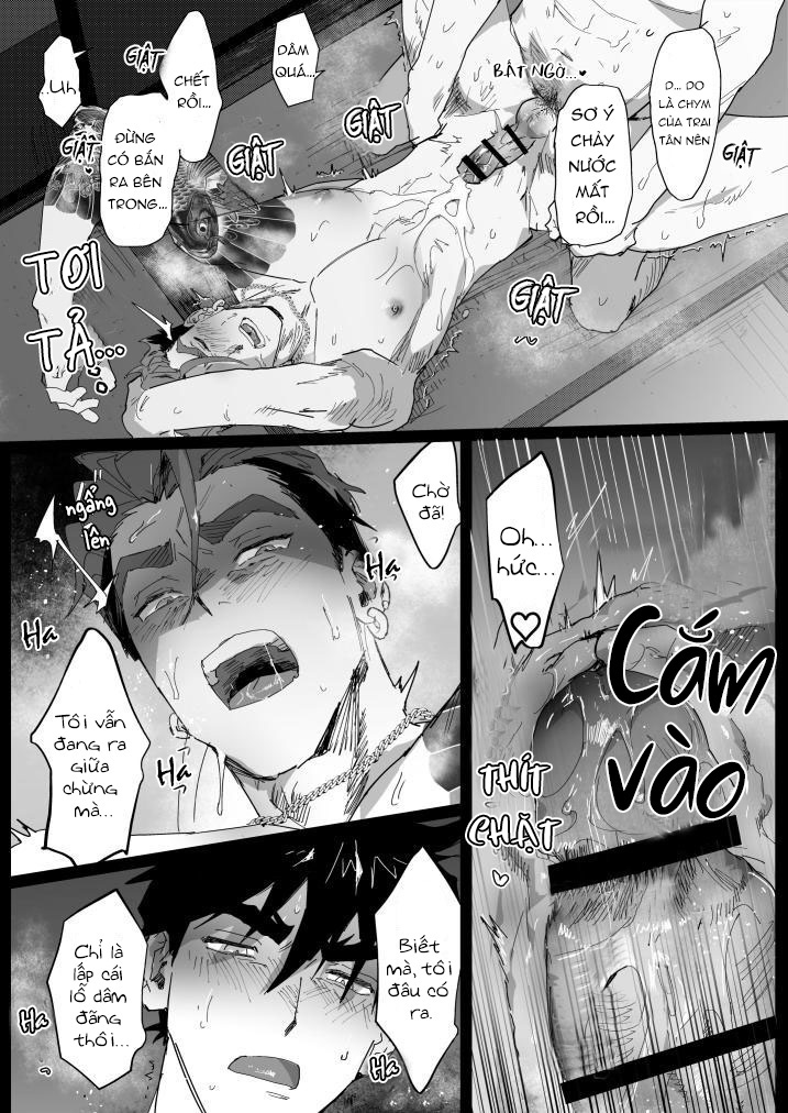 tên yakuza dâm đãng bị cậu trai tân cấp 3 thịt!! chapter 0 26