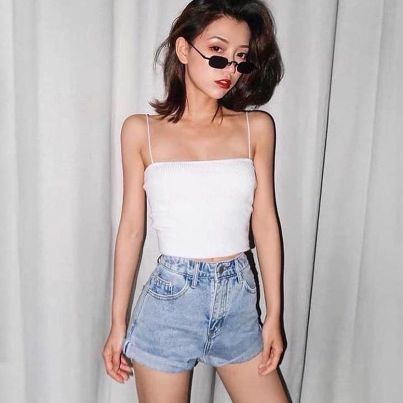 Áo 2 dây quai mảnh sexy
