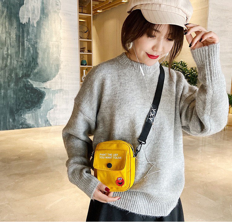 Túi vải paint chú hề TX39
