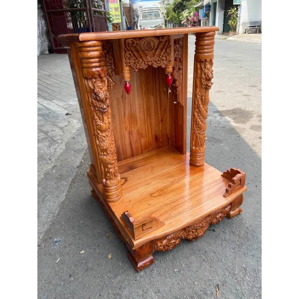 Bàn thờ thần tài ông địa 48 x 68cm BTX4868QD