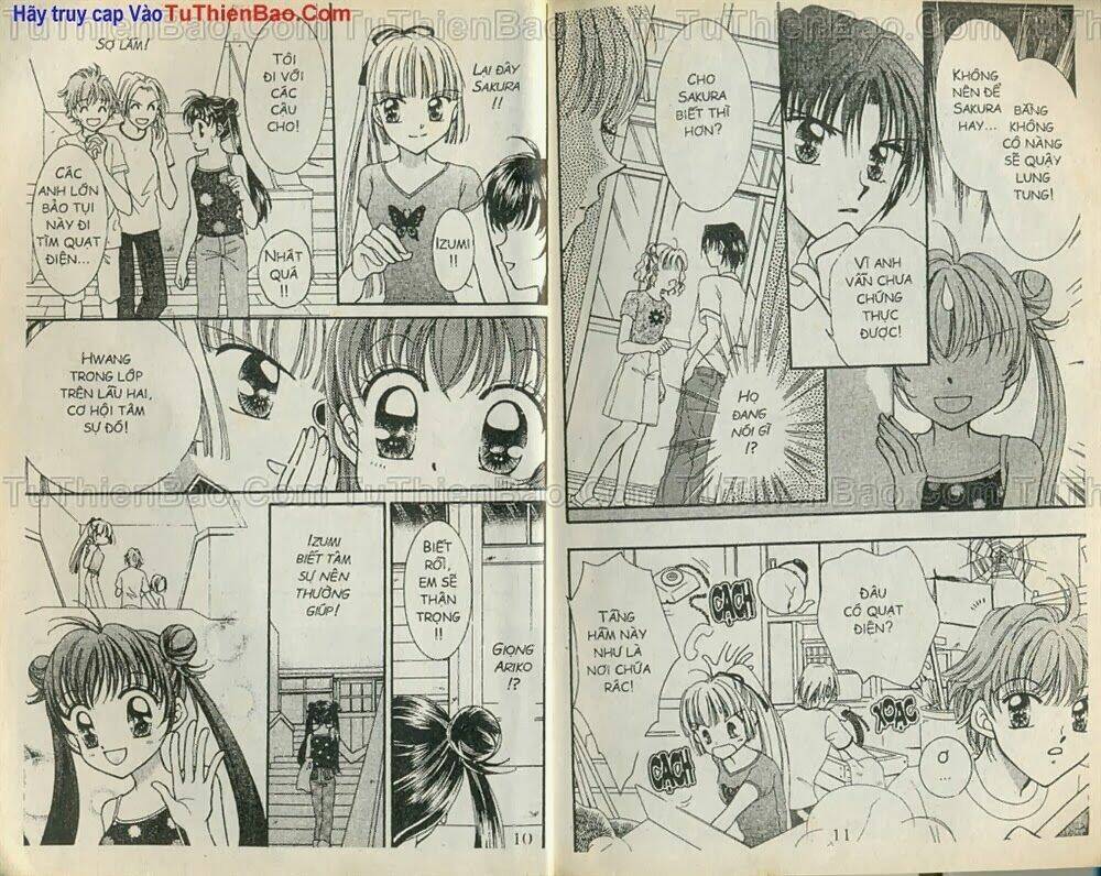 thánh tiểu long nữ chapter 2 5