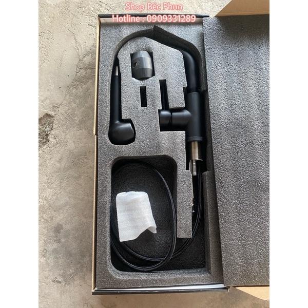 Vòi rửa chén nóng lạnh inox phủ nano