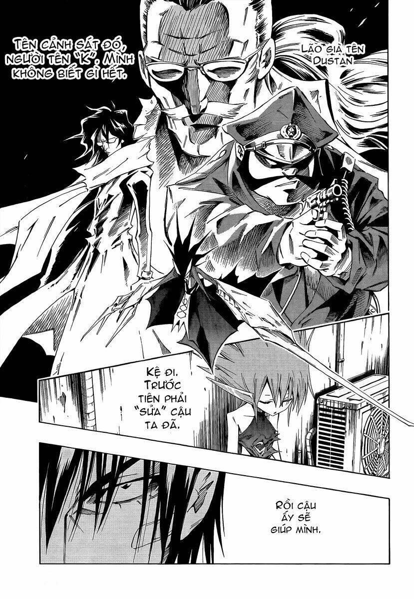 cuộc chiến giữa thiện và ác chapter 3 31