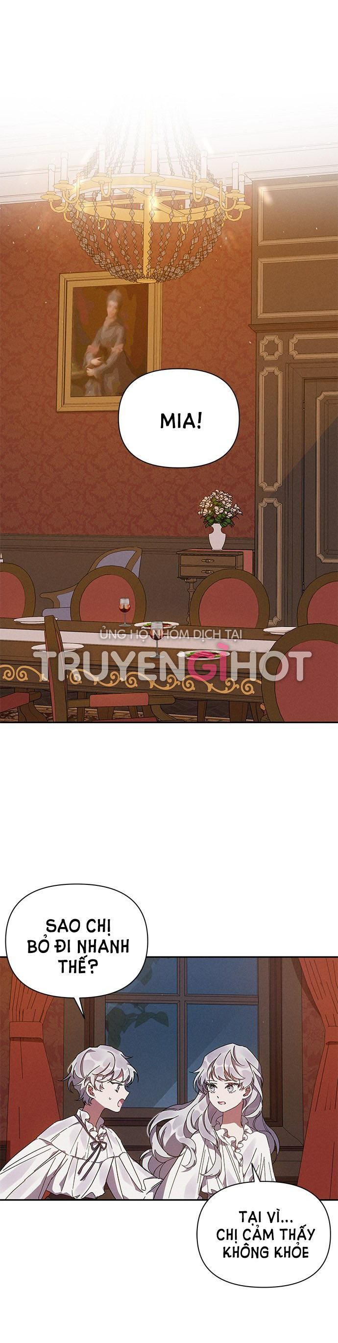 ôi kẻ thù không đội trời chung thân ái của tôi chapter 2 2