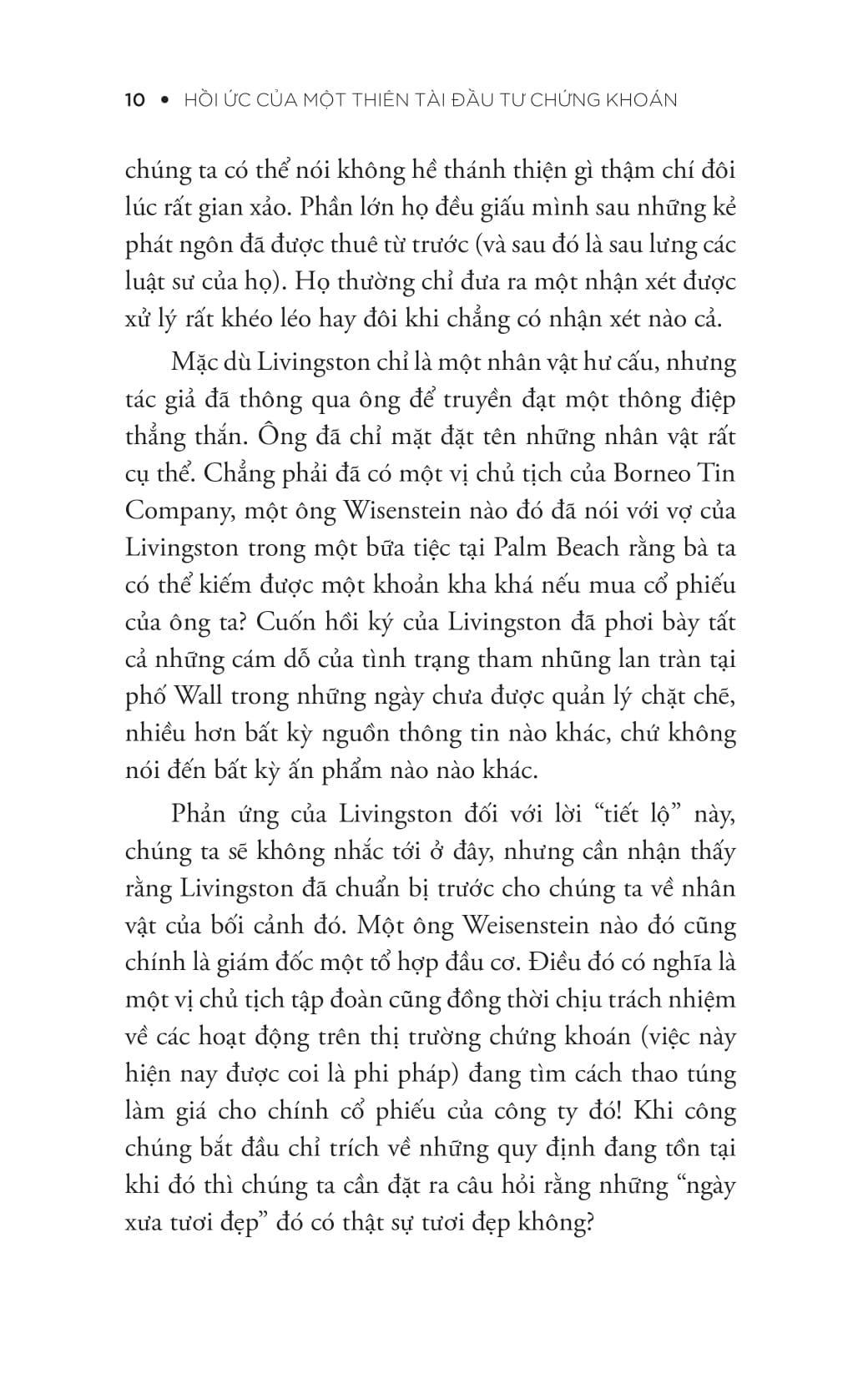 Sách - Jesse Livermore - Reminiscences Of A Stock Operator - Hồi Ức Của Một Thiên Tài Đầu Tư Chứng Khoán
