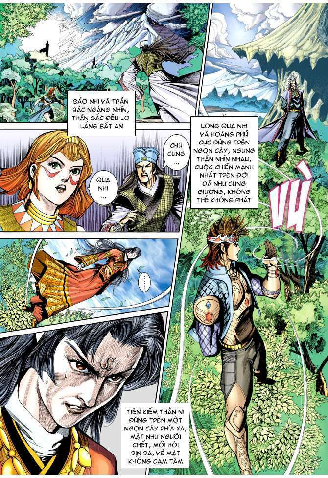 thiên tử truyền kỳ 5 - như lai thần chưởng chapter 182 11