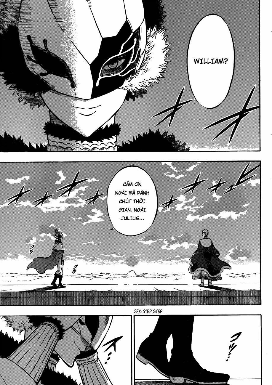 black clover - pháp sư không phép thuật chapter 142 11