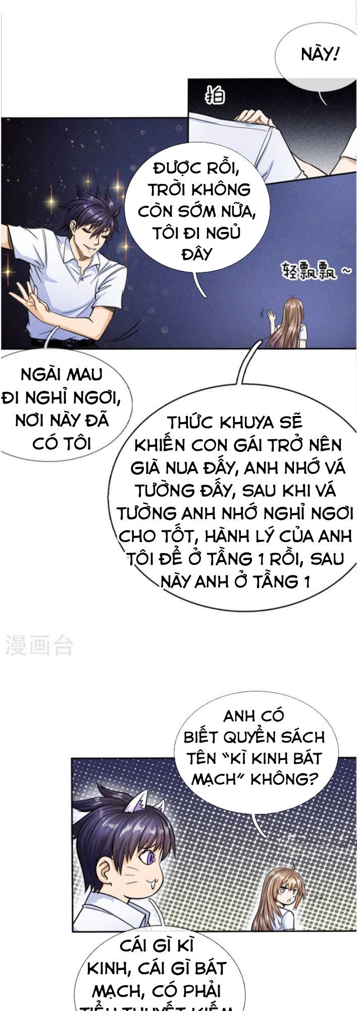 tuyệt thế binh vương chapter 33 8