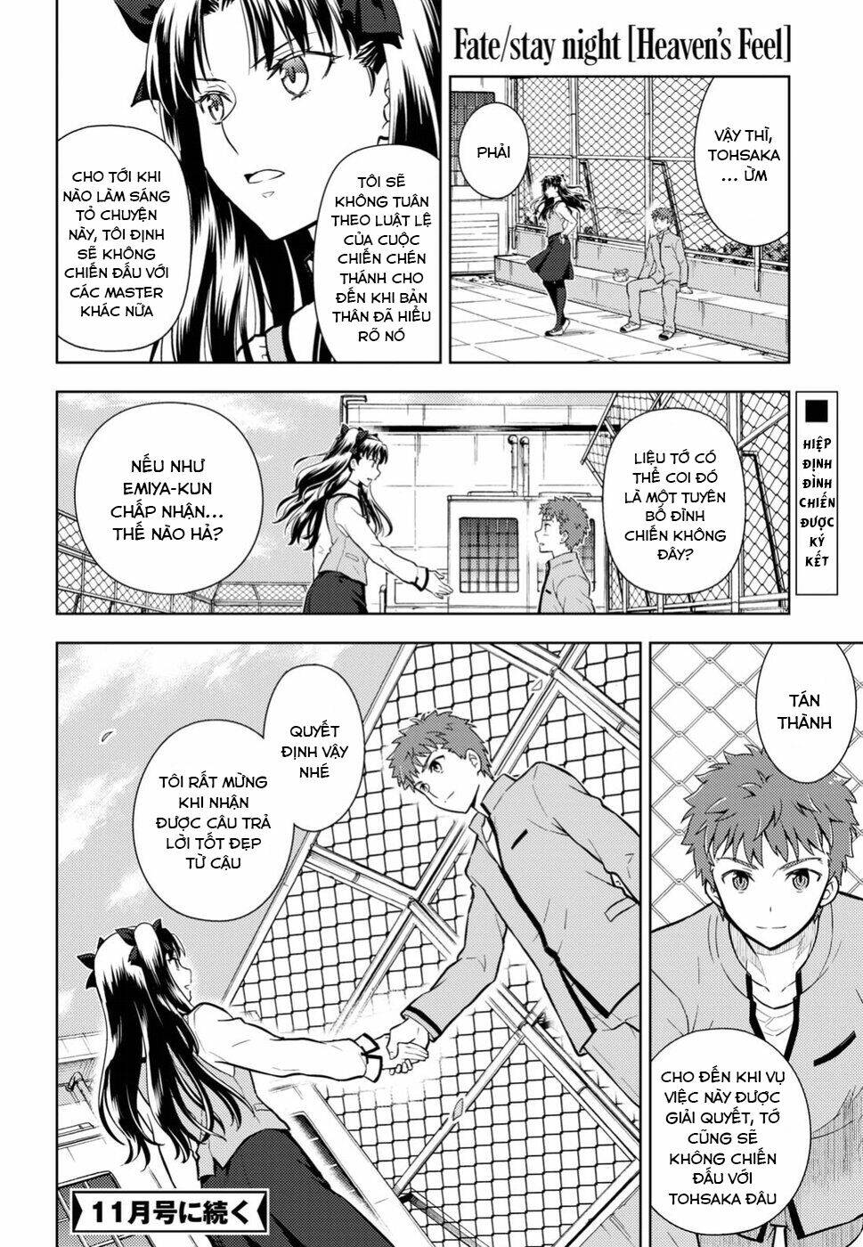 chén thánh: đêm định mệnh chapter 41 12