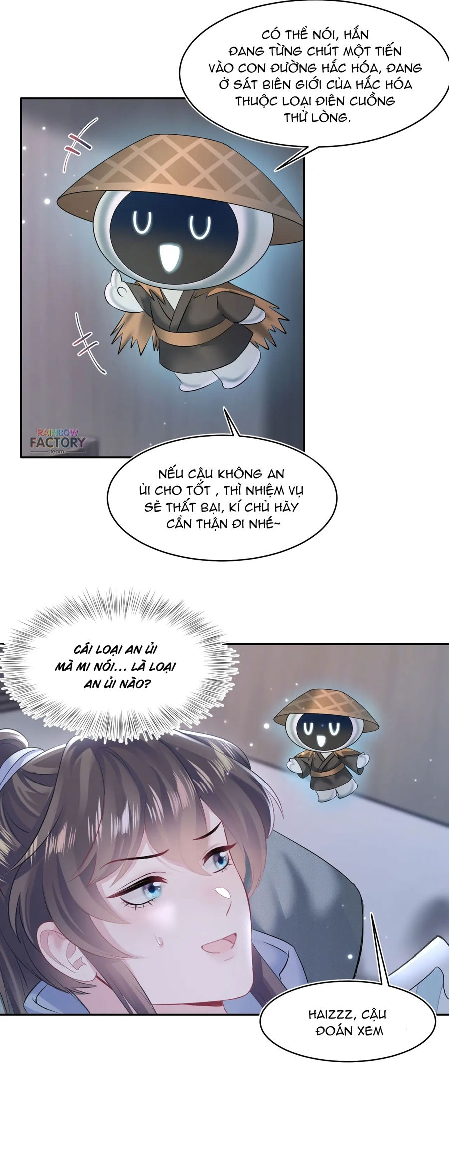 bạch liên hoa tuyệt mĩ dạy học online chapter 102 14