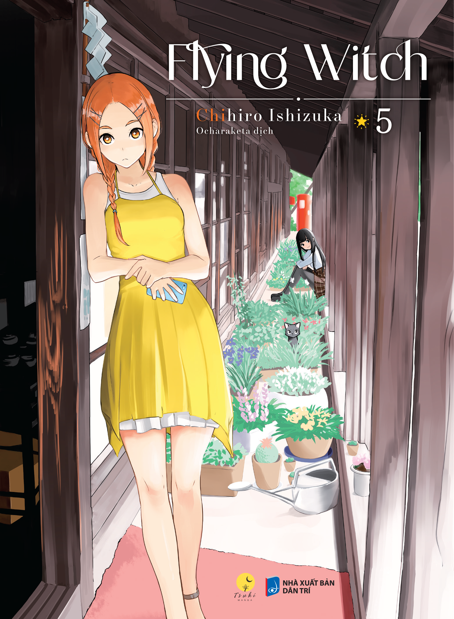 Combo Flying Witch (Tập 4+5)