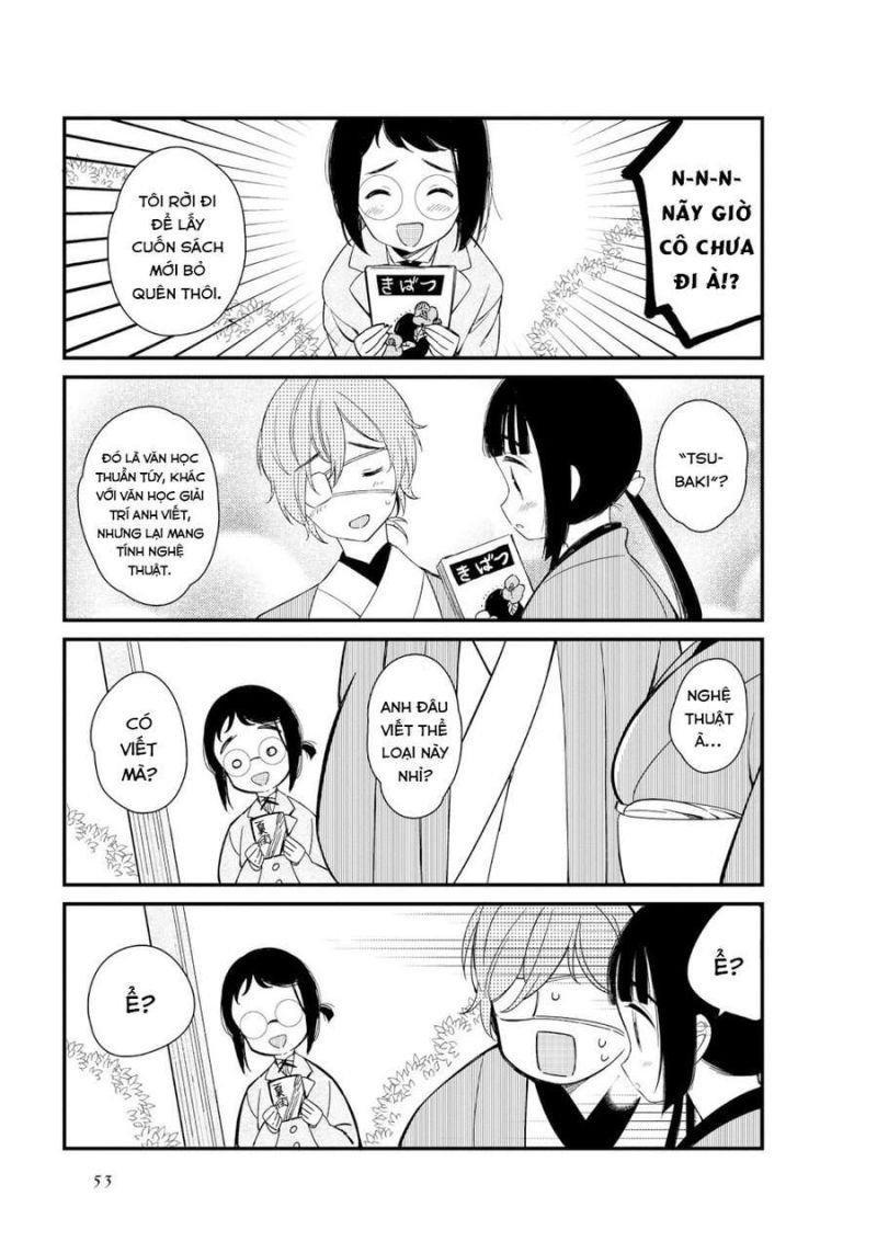 cuộc sống hằng ngày của cặp đôi mới cưới chapter 5 9