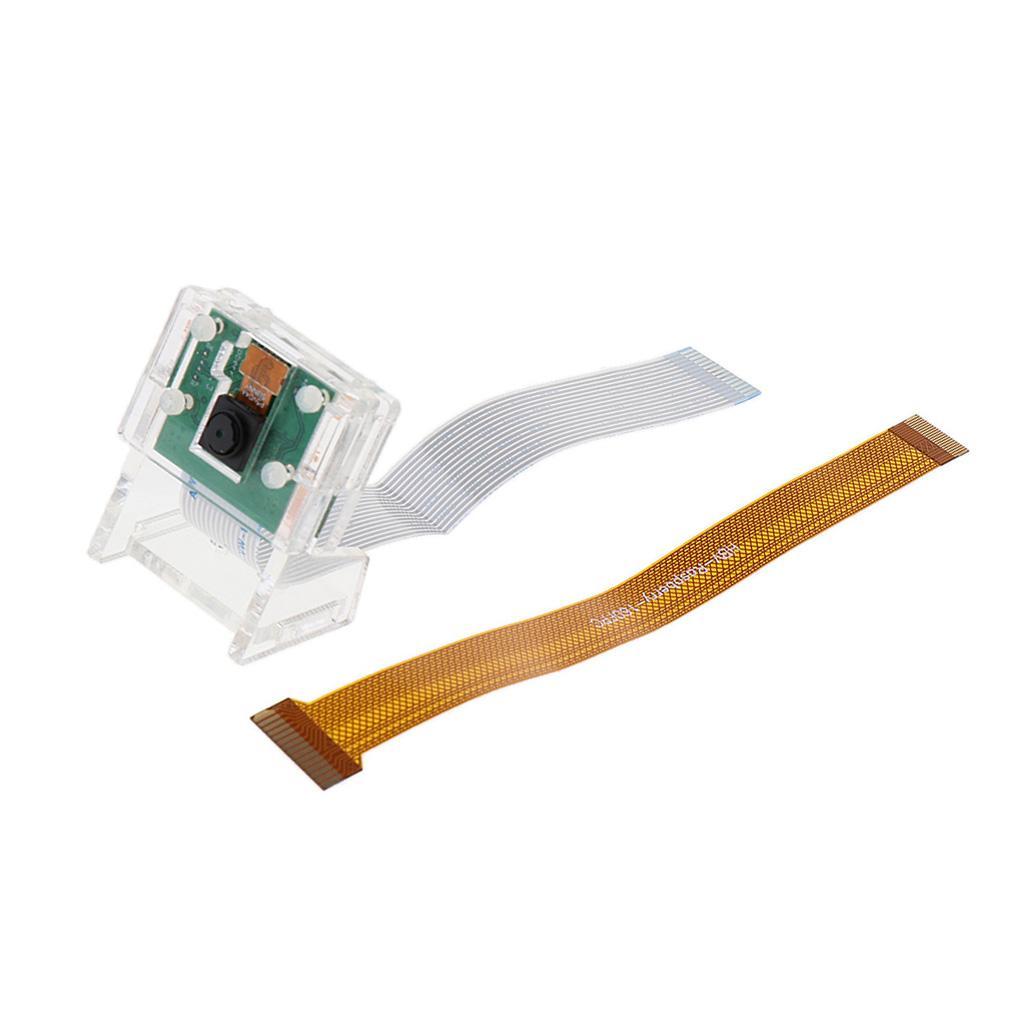 Camera Module Board 5MP Webcam Video 720p 1080p+ Holder for Raspberry Pi