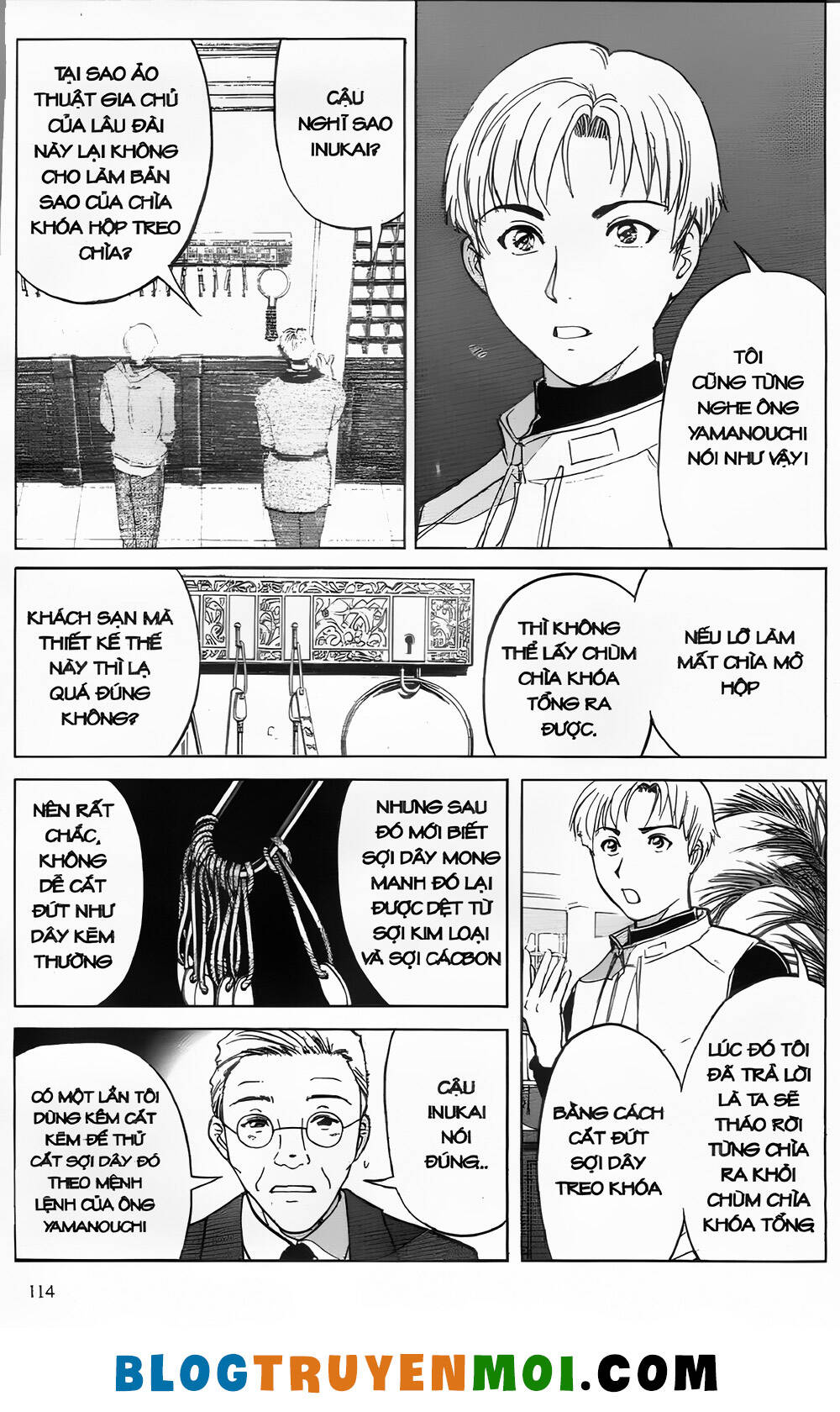 thám tử kindaichi (bản đẹp) chapter 24.4 16