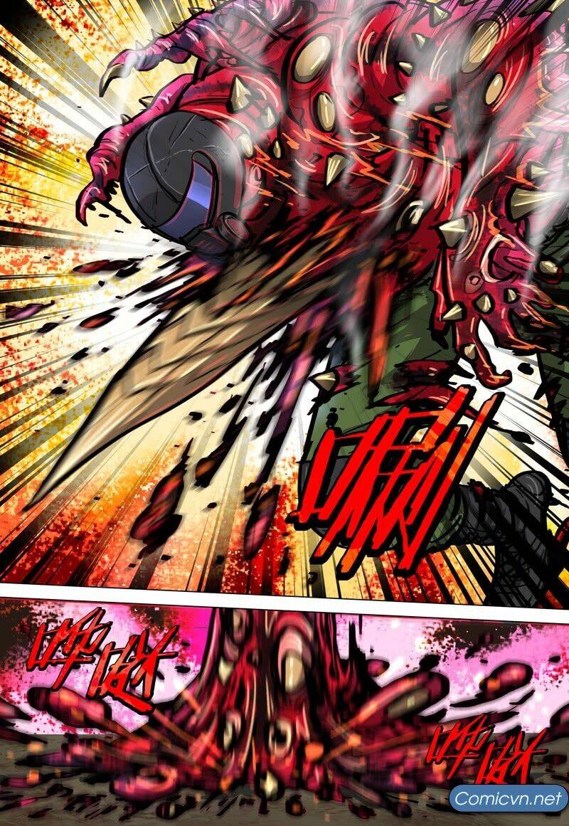 cực hạn chi địa chapter 74 14