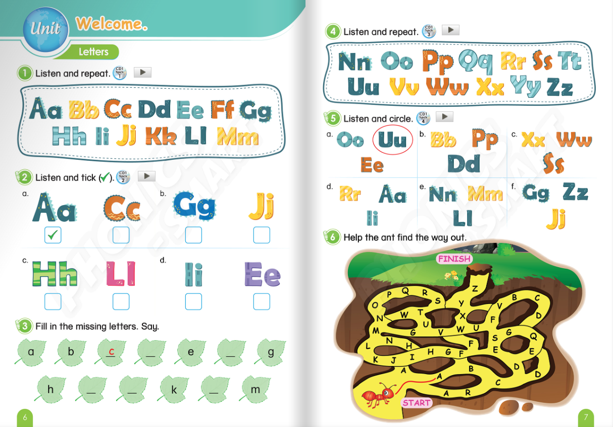 Tiếng Anh 3 Phonics - Smart - Student's Book (2023)