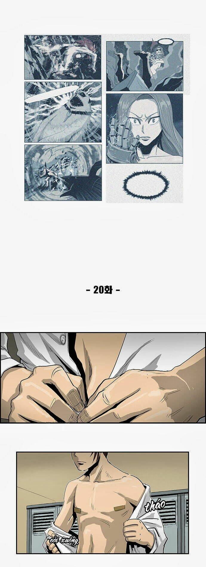 special martial arts extreme hell private high school chapter 20 1