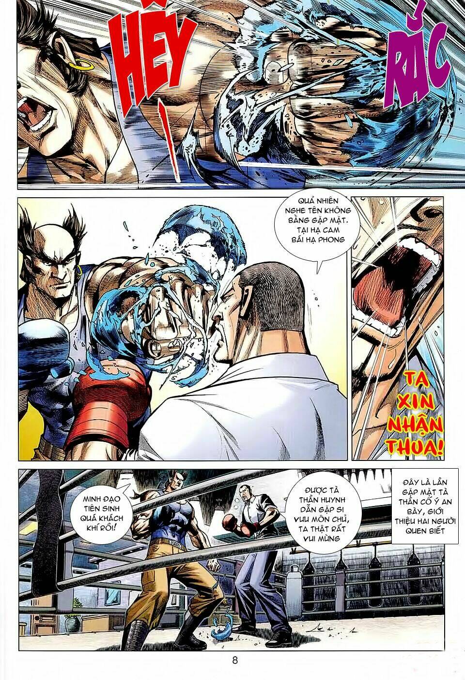 hoả vân tà thần ii chapter 30 10