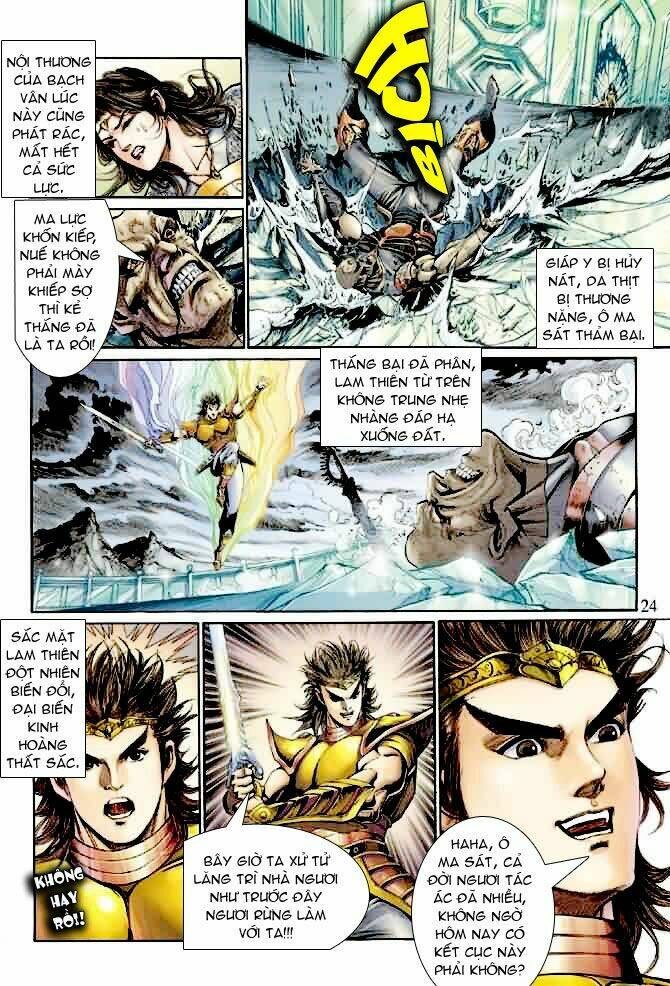 ngoại truyện thần binh chapter 7 22