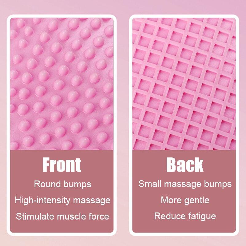 Multifunction Fitness Yoga Ball Body Building Balance Pad Inflatable Massage Ball Portable Stepper Home Workout Equipment