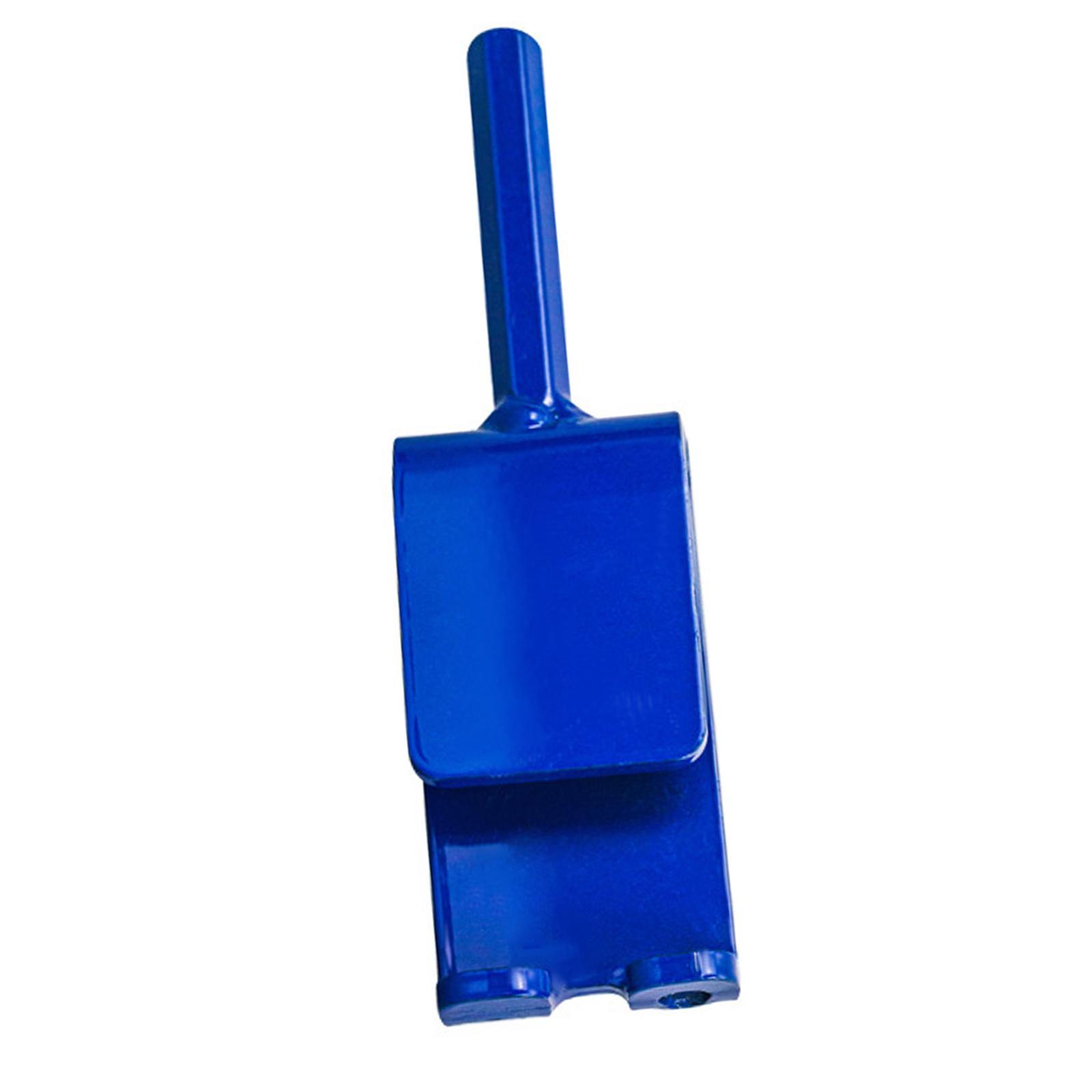 Ice Anchor Power Drill Adapter Practical Metal Shelter Tent Fixer for Make Set up Shelters Ice Insert Sewing Tent Peg