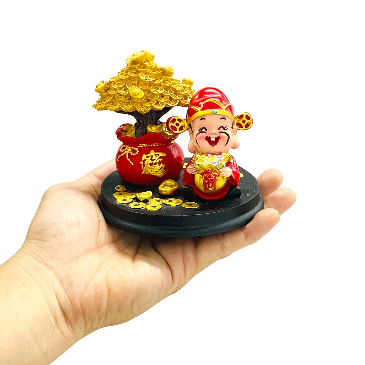 Tượng Thần Tài Kim Tiền - Mẫu 1