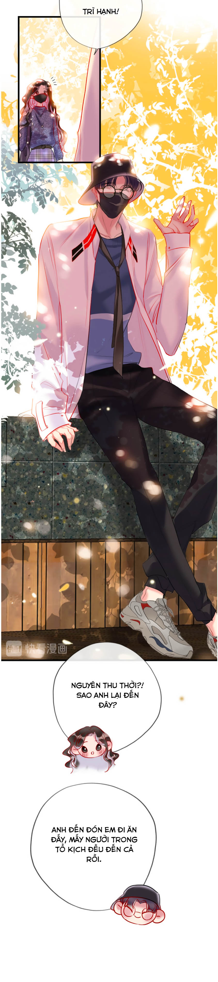 cô ấy thật xinh đẹp! chapter 6 21