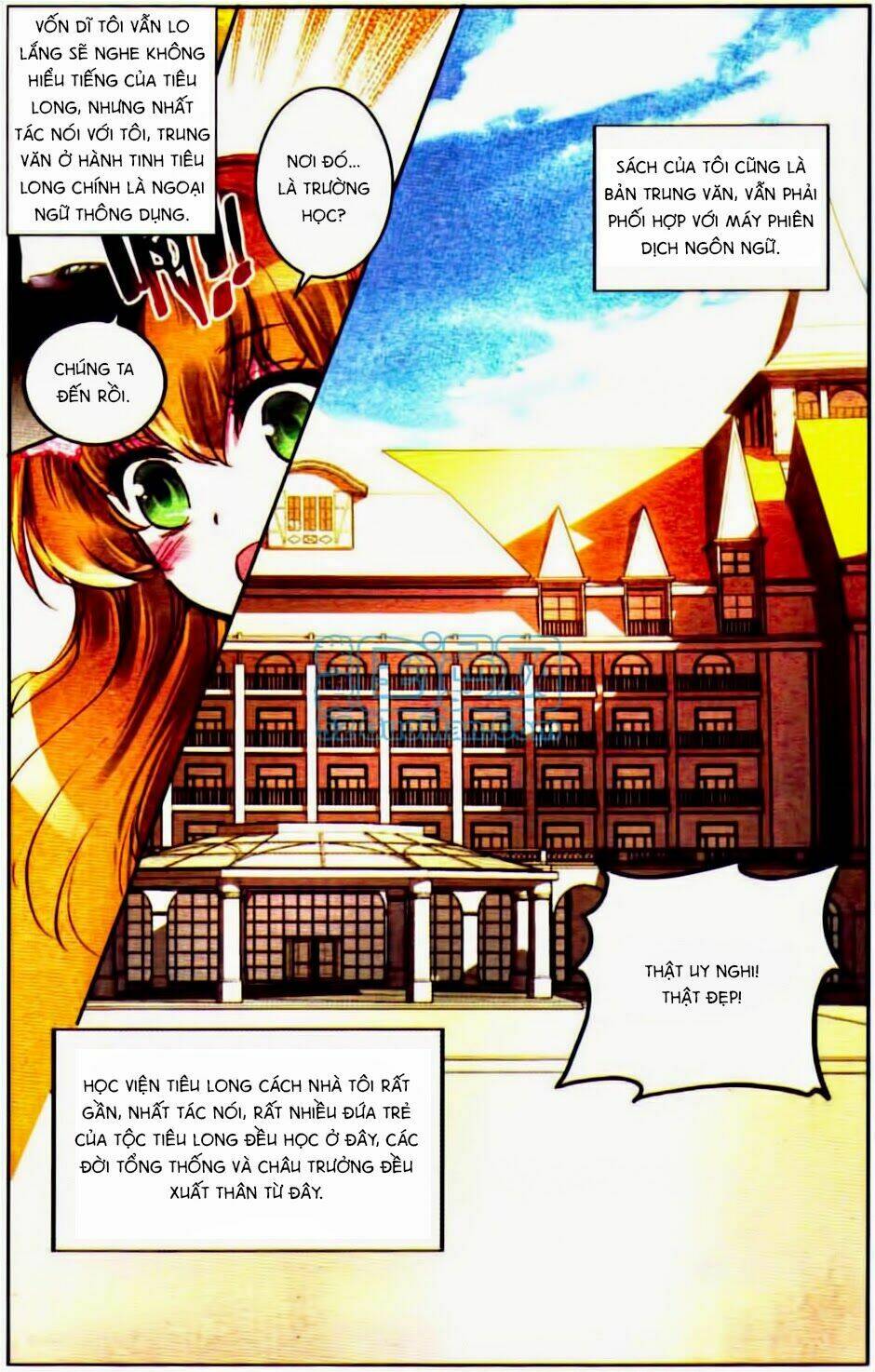 la linh ma lực chapter 3 4