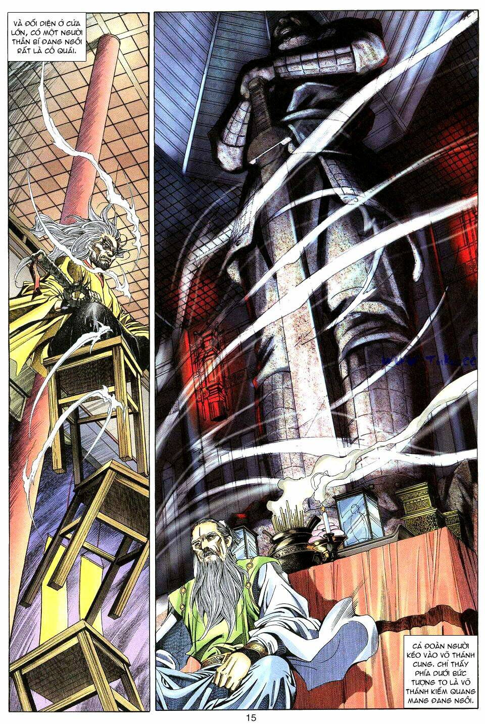 tuyệt thế vô song chapter 18 15