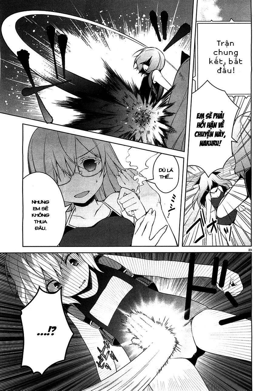 mayo chiki! chapter 23 24