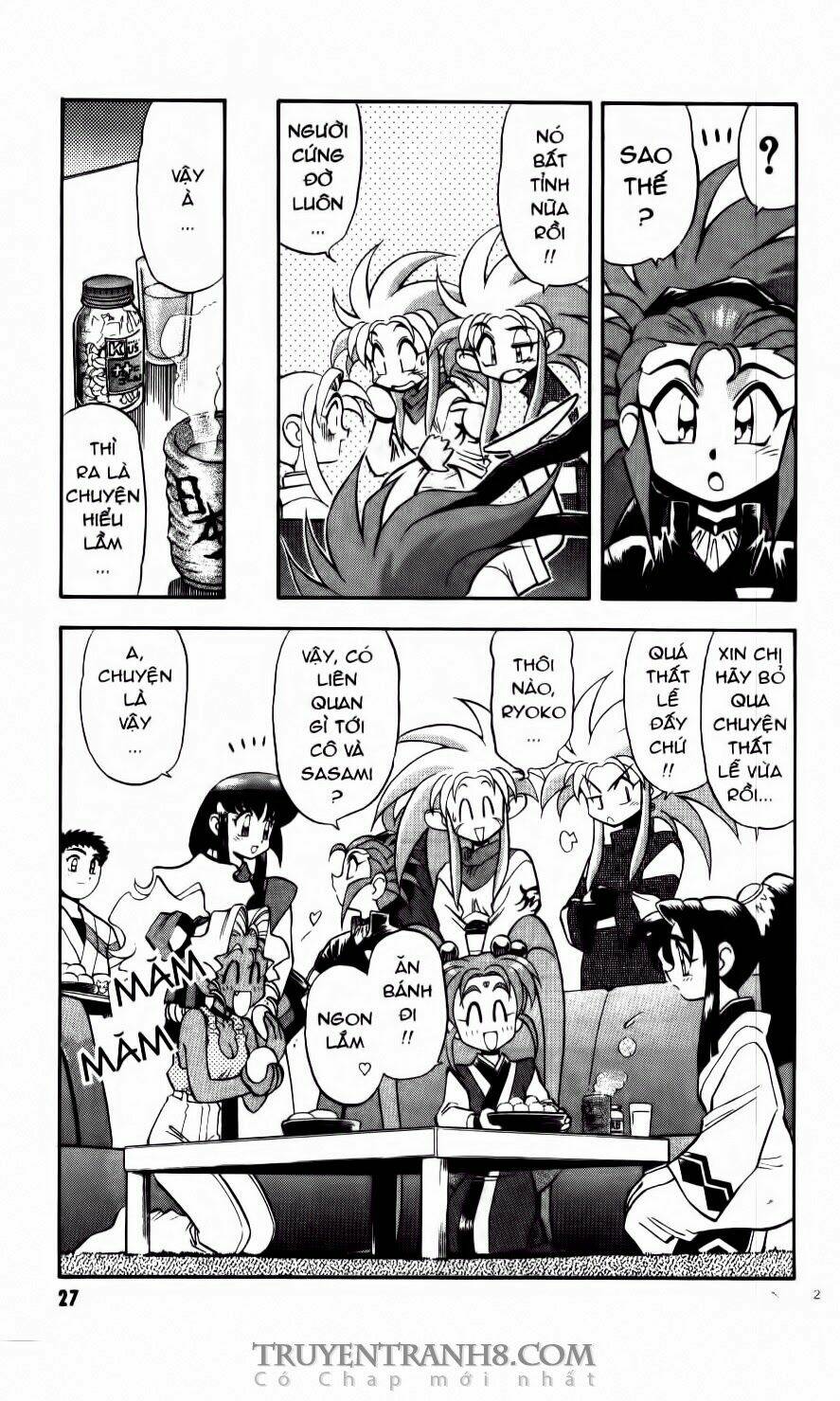 tenchi vô dụng chapter 21 23