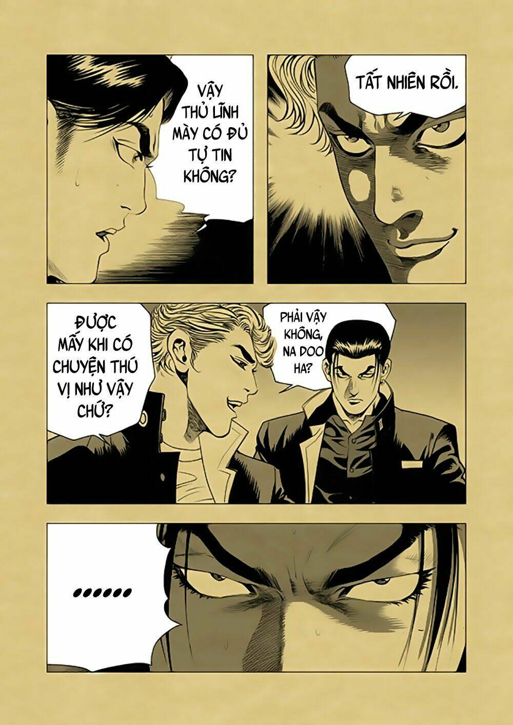 lucky ca trở lại - lucky jjang returns 2012 chapter 10 32