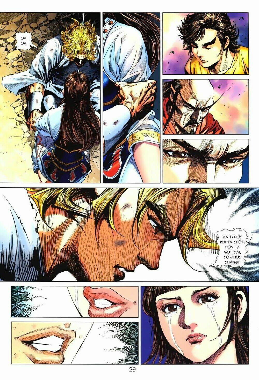 tuý quyền - hoàng ngọc lang chapter 21 27