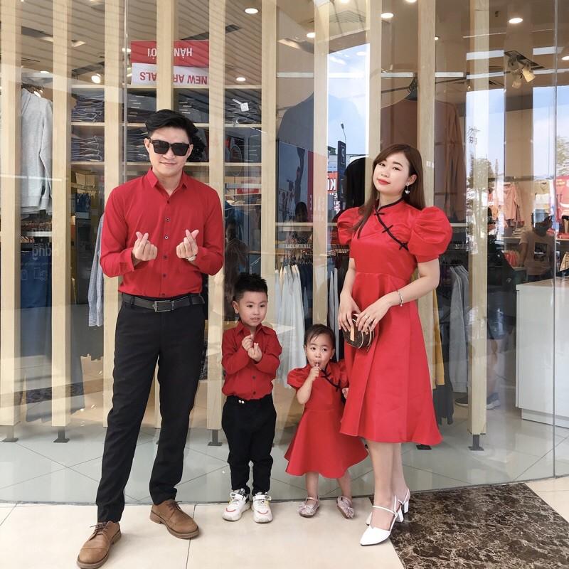 đồ gia đình màu đỏ mẫu thiết kế - đỏ tươi