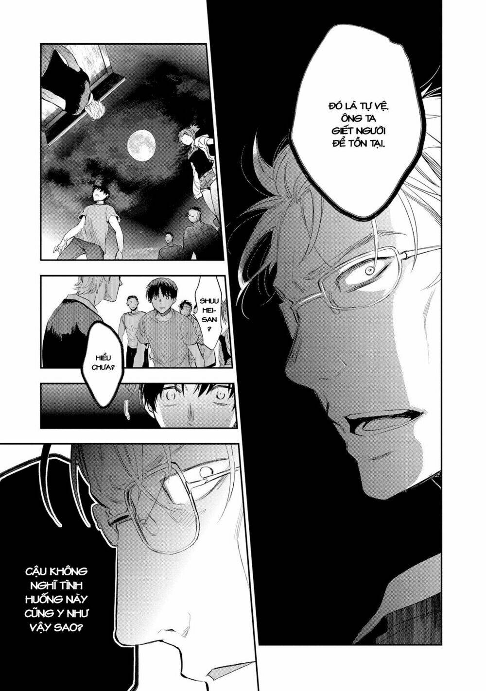 ou-sama game - kigen chapter 23 16