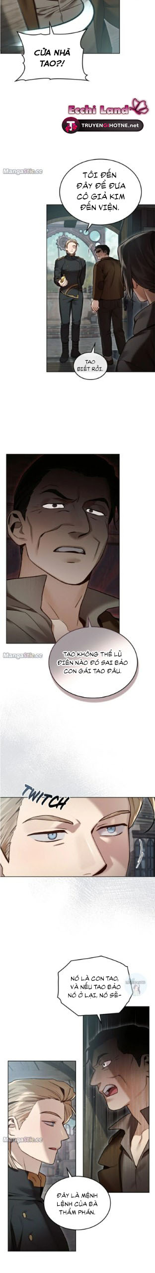 nữ giả kim chapter 8.1 4