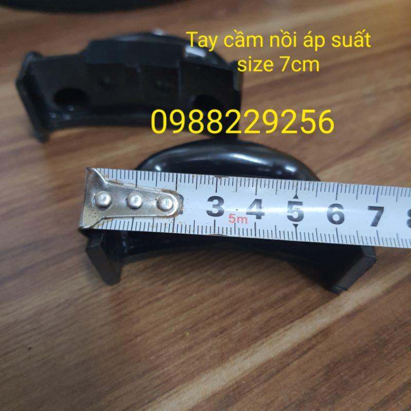 Quai nồi áp suất chịu nhiệt size to - nhỏ