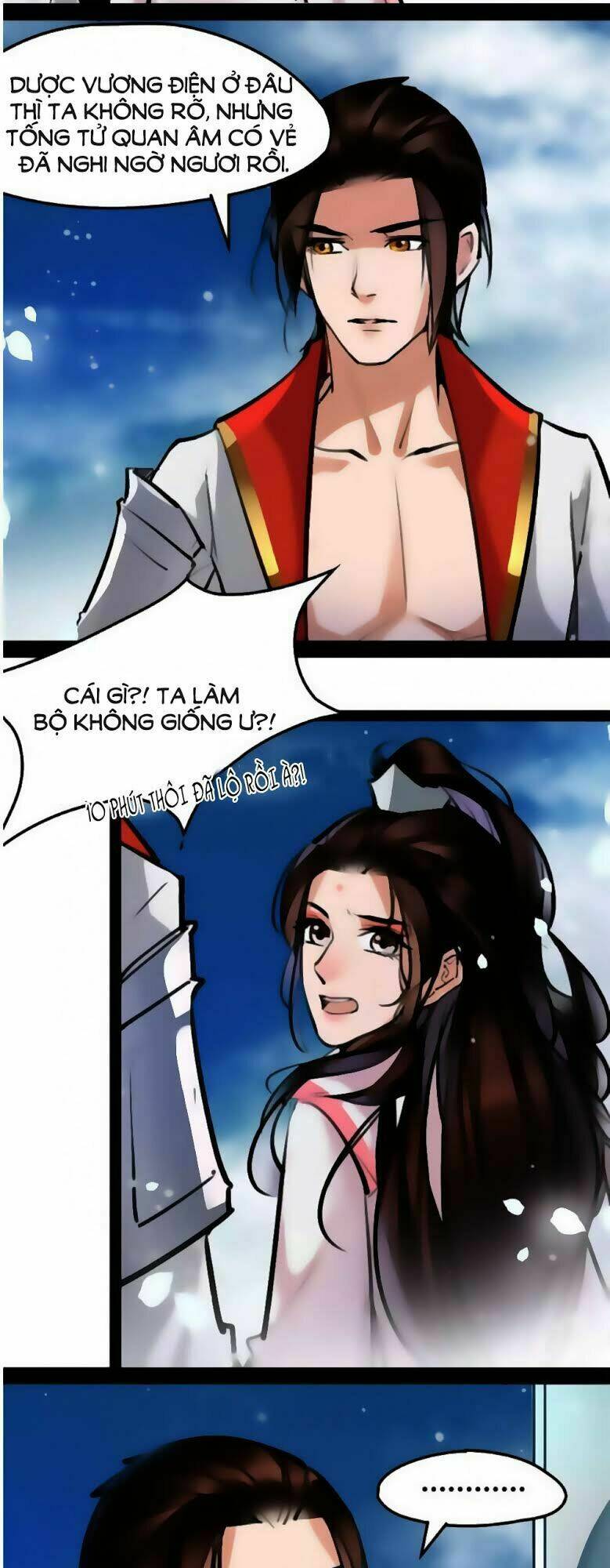 đường tăng cũng quyến rũ chapter 24 27