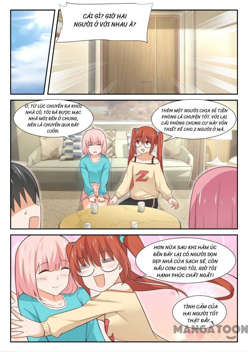 the boy in the all-girls school chapter 341 8