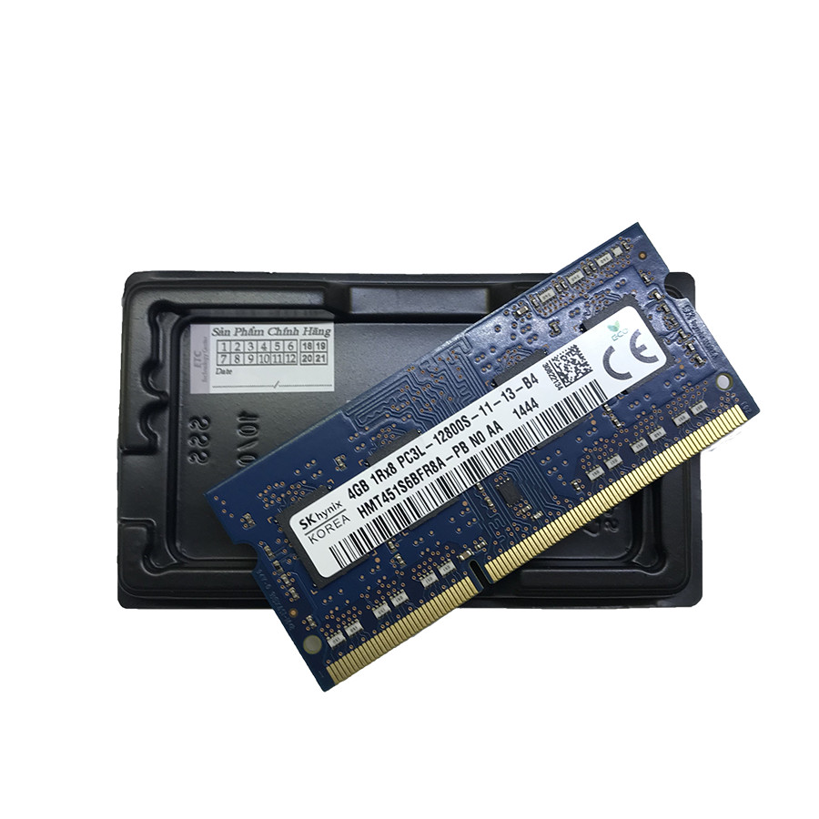 Ram laptop 4GB PC3L / DDR3L  Bus 1600 ( 12800 )